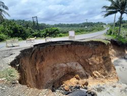 BWS Sumatera VII, Lakukan Penaganan Abrasi Jalan Lintas Barat Sumatera