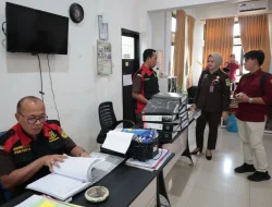 Kejati Bengkulu Geleda Kantor BPN, Terkait Korupsi Lahan Jalan Tol
