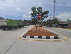 Pekerjaan Preservasi Jalan Nakau – Air Sebakul Rampung Desember 2025