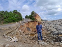 Koalisi LSM Akan Laporkan Proyek Penanganan Abrasi Pantai Bengkulu Utara Ke Kejagung RI