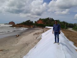 Terkait Proyek Abrasi Pantai BU, Kasatker OP SDA Memilih Bungkam