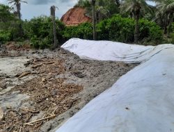 Kepala BWSS VII Pekerjaan Penanganan Darurat Abrasi Pantai Telan Dana 34,4 M