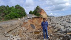 LSM, Minta BPKP Audit Anggaran Dana 34,4 M Proyek Abrasi Pantai Bengkulu Utara