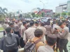 Puluhan Aktivis Pengiat Anti Korupsi, Gelar Aksi Demo di Kejati Bengkulu
