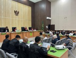 Sidang Tipikor Tambang 1,8 T, Terungkap Puluhan Transaksi Ke Rekening Pribadi Kepala Sucofindo