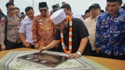 LSM KPPN, Amblasnya Jembatan Air Matan Diduga Gagal Konstruksi