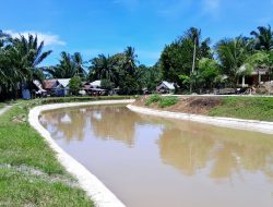 Mendukung Ketahanan Pangan, BWS Sumatera VII Rehabilitasi Jaringan Irigasi Air Seluma