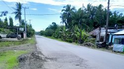 Setiap Tahun Dilakukan Pemeliharaan, Ruas Jalan Betungan -Tais Masih Berlubang