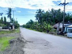 Setiap Tahun Dilakukan Pemeliharaan, Ruas Jalan Betungan -Tais Masih Berlubang