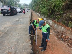 Pekerjaan Preservasi Jalan Lais – Kerkap, PT. Gali Medan Persada Pastikan Jaga Kualitas