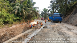 Kejar Target Swasembada Pangan, Proyek Irigasi Air Alas Dikebut dan Diawasi Ketat Kejati Bengkulu
