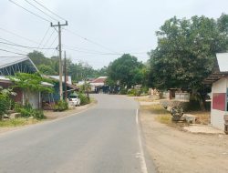 Sambut Baik Proyek Jalinbar, Camat Darmadi Minta Struktur Gorong-gorong Diperkuat