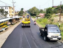Kejar Target Akhir Tahun, Peket Preservasi Jalan Nakau – Bts. Prov. Sumsel capai 95 persen
